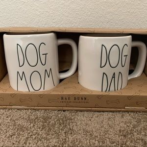 RAE DUNN set of mugs